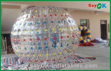 Inflatable Outdoor Games Inflatable Sports Games Human Hamster Ball For Amusement Park Game