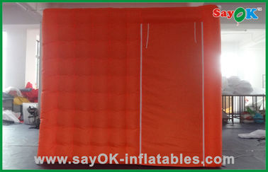 Portable Red Inflatable Photo Booth