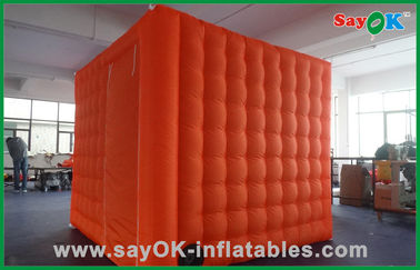 Portable Red Inflatable Photo Booth