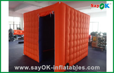 Portable Red Inflatable Photo Booth