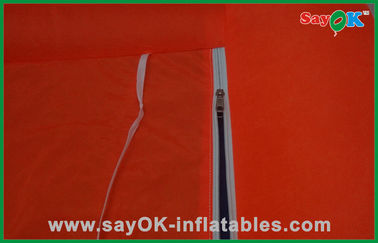 Wedding Photo Booth Hire Portable Red Custom Inflatable Products Oxford Cloth For Wedding