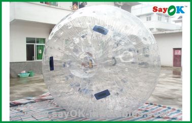 Inflatable Pool Games Gaint Tranparent Inflatable Zorb Ball 2.3x1.6m Human Hamster Ball