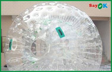 Inflatable Gladiator Game Giant Human Hamster Ball Round Clear Customized For Rental