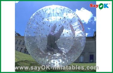 Promotional Giant Inflatable Human Hamster Ball For Party PVC or TPU