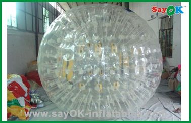 1.0mm PVC Bubble Football Inflatable Body Zorb Ball For Summer Fun