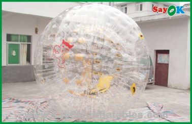 0.7mm TPU Giant Bubble Inflatable Zorb Ball / Inflatable Sports Games