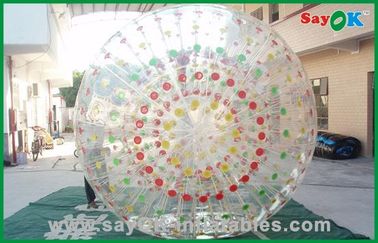 Inflatable Games For Adults Kids Fun Park Inflatable Sports Games 2.3x1.6m Used Zorb Ball