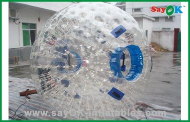 Gaint Plastic Human Hamster Ball Inflatable Sports Games For Bubble Soccer