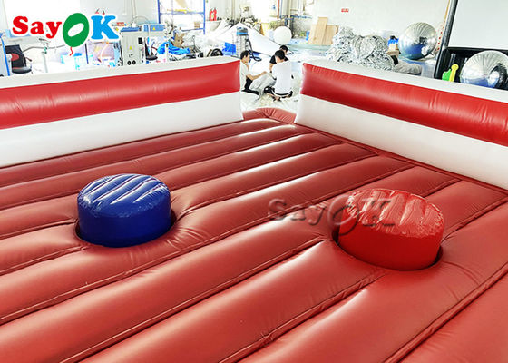 Outdoor Inflatable Games ODM Inflatable Sports Games Fighting Arena Gladiator Joust