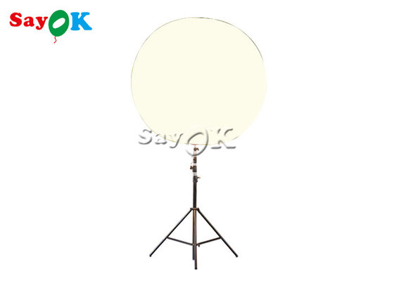 Outdoor Led Lighted 1.5m Inflatable SS Tripod Balloon