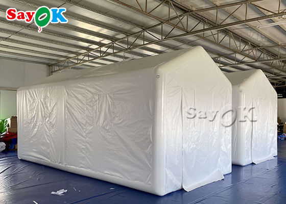 Inflatable Pole Tent Inflatable Emergency 6x3x3mH Medical Isolation Tents