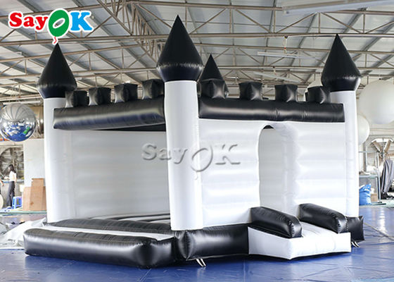 Tarpaulin Child Inflatable Bouncer For Playground Center