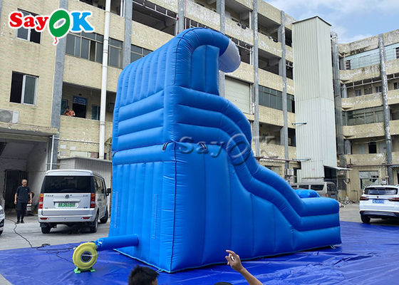 Inflatable Swimming Pool Slide Outdoor PVC Tarpaulin Inflatable Inflatable Water Slides For Kids