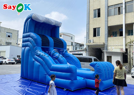 Inflatable Swimming Pool Slide Outdoor PVC Tarpaulin Inflatable Inflatable Water Slides For Kids