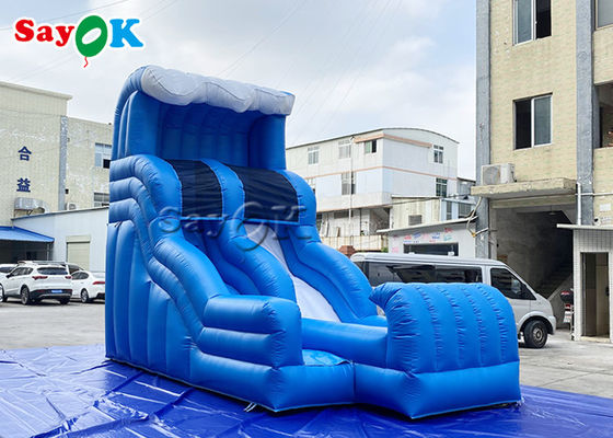 Inflatable Swimming Pool Slide Outdoor PVC Tarpaulin Inflatable Inflatable Water Slides For Kids