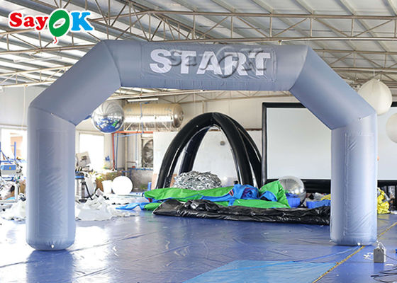 Custom Inflatable Start Finish Line For Advertising Event