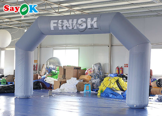 Custom Inflatable Start Finish Line For Advertising Event