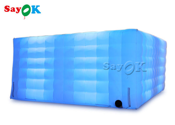 Custom Made Party Led Light 5x2.5mH Inflatable Air Wall