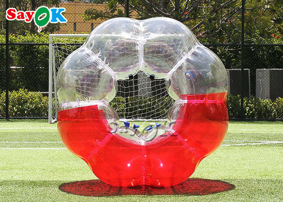 Inflatable Ball Game Outdoor Game TPU PVC Body Zorb Transparent Bubble Football Balls