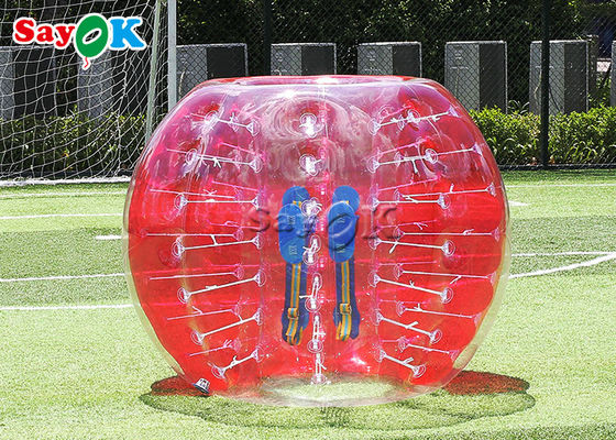 Inflatable Ball Game Outdoor Game TPU PVC Body Zorb Transparent Bubble Football Balls