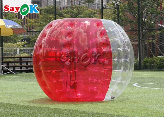 Inflatable Ball Game Outdoor Game TPU PVC Body Zorb Transparent Bubble Football Balls