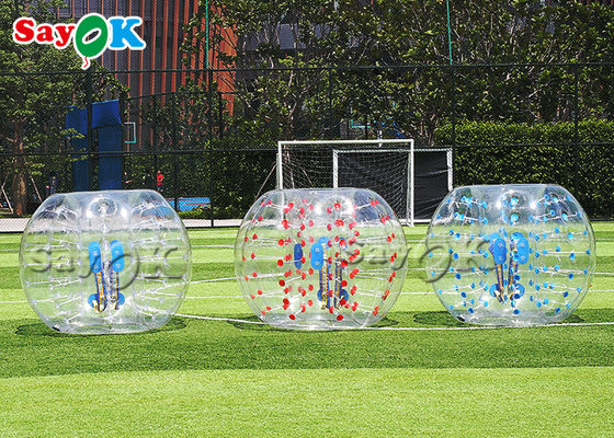 Inflatable Games For Adults Clear Human Inflatable Body Bubble Ball For Team Building Sports Game