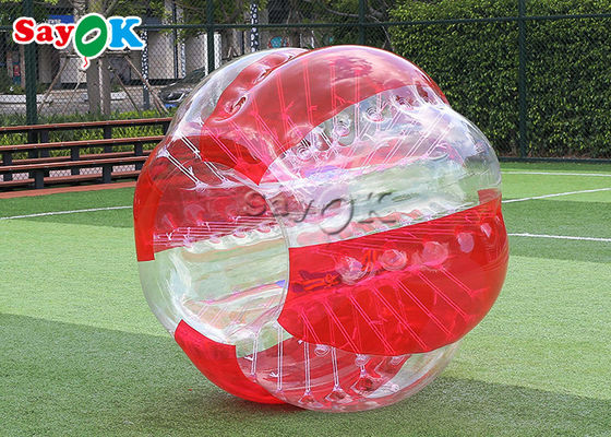 Inflatable Ball Game Outdoor Game TPU PVC Body Zorb Transparent Bubble Football Balls