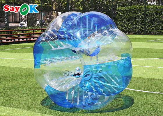 Inflatable Soccer Game Adult Size Sport Toys TPU Transparent Inflatable Bumper Ball