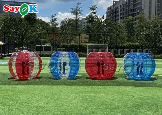 Soccer Inflatable Games 1.8m PVC Inflatable Bumper Ball For Adults Child Outdoor Activity