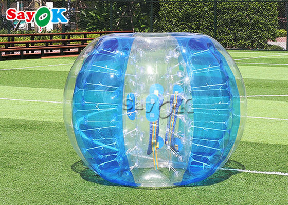 Inflatable Soccer Game Adult Size Sport Toys TPU Transparent Inflatable Bumper Ball