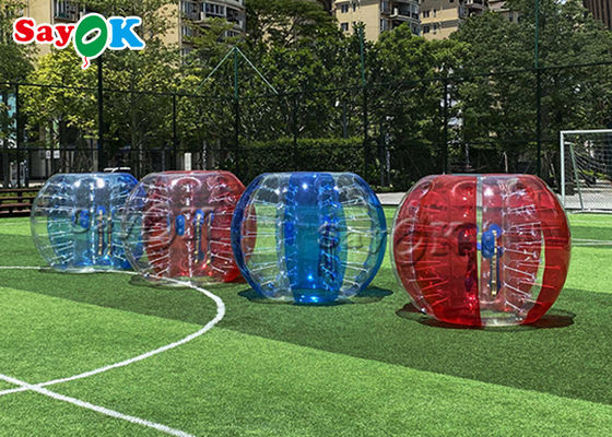 Soccer Inflatable Games 1.8m PVC Inflatable Bumper Ball For Adults Child Outdoor Activity