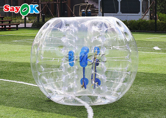 Inflatable Games For Adults Clear Human Inflatable Body Bubble Ball For Team Building Sports Game