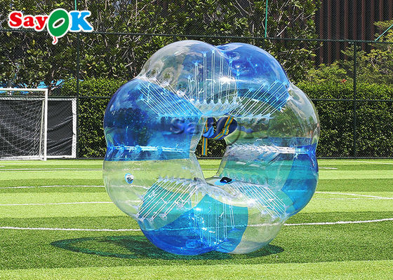 Inflatable Soccer Game Adult Size Sport Toys TPU Transparent Inflatable Bumper Ball