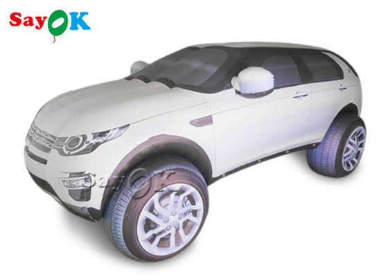 Custom White Oxford Inflatable Vehicle For Advertising