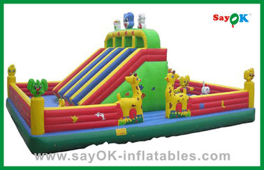 Ginat Commercial Residential Bounce House Inflatable Bouncer / Inflatable Slide / Inflatable Combo For Kids