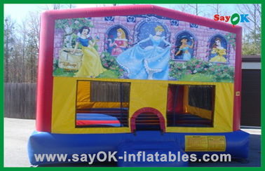 Mickey Mouse Inflatable Bounce House Good Artworking Cartoon Style Inflatable Bouncers Custom Advertising Inflatables