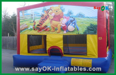 Mickey Mouse Inflatable Bounce House Good Artworking Cartoon Style Inflatable Bouncers Custom Advertising Inflatables