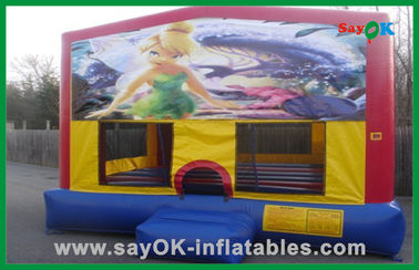 Mickey Mouse Inflatable Bounce House Good Artworking Cartoon Style Inflatable Bouncers Custom Advertising Inflatables