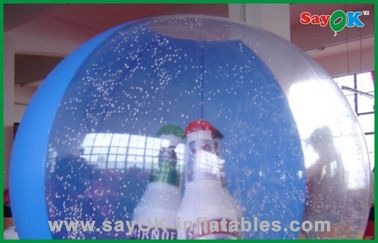 Giant Christmas Ball Inflatable Christmas Decoration Oxford Cloth
