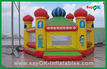 Popular Bouncy Castle Inflatable Bounce , Inflatable Bouncy Castle