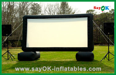 Oxford Cloth Inflatable Movie Screen/Inflatable Tv Screen Made In China