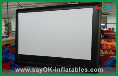 Inflatable Theater Screen Inflatable Cinema Screen Commercial Inflatable Widescreen Movie Screen