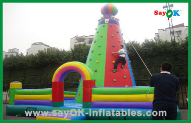 Huge Size Commercial Inflatable Bouncer / Inflatable Climbing For Event Rent Inflatable Bouncers For Sales