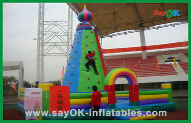 Huge Size Commercial Inflatable Bouncer / Inflatable Climbing For Event Rent Inflatable Bouncers For Sales