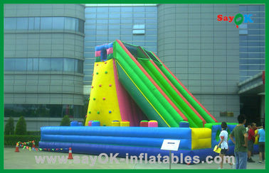 Huge Size Commercial Inflatable Bouncer / Inflatable Climbing For Event Rent Inflatable Bouncers For Sales