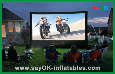 Inflatable Outdoor Movie Screen Giant Inflatable Movie Screen For Kids Blow Up Movie Screen