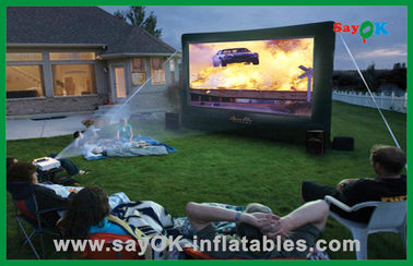 Inflatable Outdoor Movie Screen Giant Inflatable Movie Screen For Kids Blow Up Movie Screen