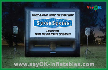 Dual Purpose Inflatable Movie Screen /  Inflatable Billboard