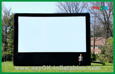 Strong Inflatable Movie Screen For Family Use Custom Advertising Inflatables