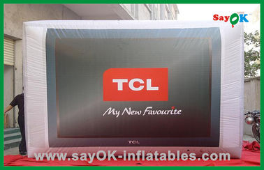 Inflatable Video Screen Used Inflatable Movie Screen / Inflatable Billboard For Advertisement
